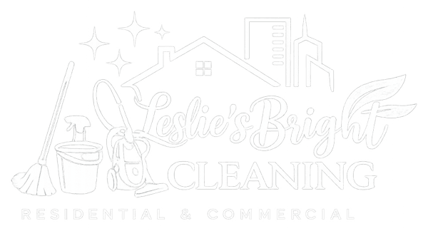 Leslie's Bright Cleaning logo
