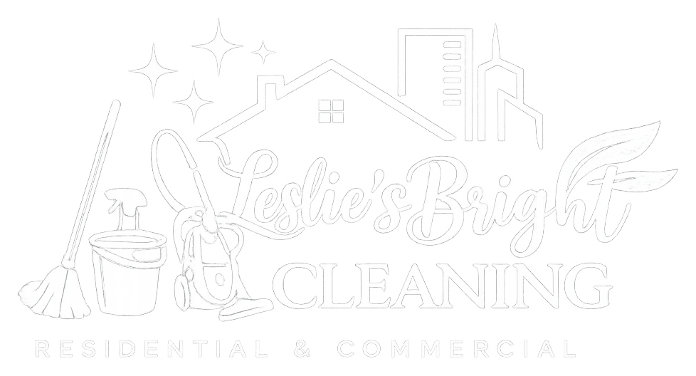 Leslie's Bright Cleaning logo